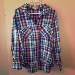 cloth&stone Split Back Flannel